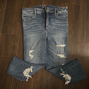 Abercrombie high rise skinny Jean